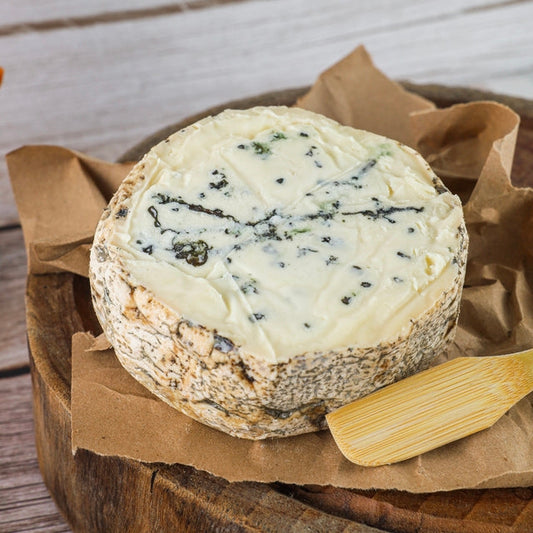 Queijo Gorgonzola Duplo Creme - Meia Peça (350g)
