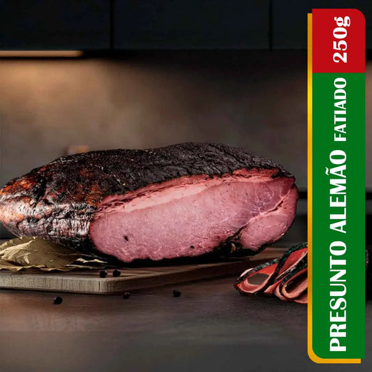 Presunto Alemão (Fatiado) 250g - Receita Alemã